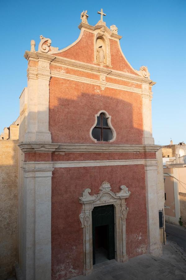 Palazzo Pati Hotel Tiggiano Exterior photo